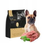Kuivtoit koertele vasikaliha ja v&auml;ikeste t&otilde;ugude 2kg 1DOG