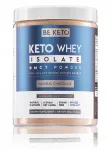 BeKeto KETO PROTEIN valguisolaat MCT &otilde;liga WPI 300 g naturaalne &scaron;okolaad