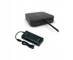 Dokk i-tec USB-C, 2 DisplayPort &uuml;hendust, PD 100W ja toiteadapteriga