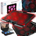 12&ndash;17&Prime; s&uuml;learvuti jahutustaldrik LED valgustusega