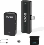 Boya WMIC5-M5 juhtmevaba mikrofon USB-C, kinnitus ja m&uuml;rasummutus
