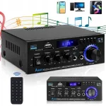 Heli v&otilde;imendi AK45 FM Bluetooth 5.0 USB SD AUX puldiga