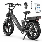 Elektriline jalgratas ONESPORT, 500W, 36Ah, 40 km/h, 190 km, laiad rattad