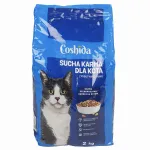 COSHIDA kuivtoit kassidele kala ja k&ouml;&ouml;giviljadega, 2 kg