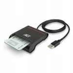Act Belgium AC6015 USB kaardilugeja eID, 1 pesa, must
