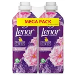 Lenor Perfume Therapy lillel&otilde;hnaline kangapehmendaja, 2 x 925 ml
