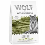 Kuivtoit vanematele koertele Wolf of Wilderness Senior lambalihaga, 1 kg