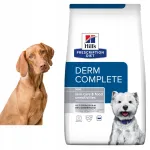 Hill's Prescription Diet Derm Complete MINI koeratoit naha hoolduseks ja tundlikkuseks, 1 kg