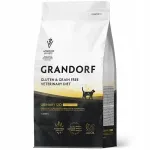 GRANDORF Urinary S/O veterinaarne toit kassidele kalkunilihaga, 400 g