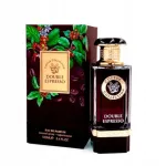 Unisex parf&uuml;&uuml;mitud vesi Fragrance World Double Espresso, 100 ml