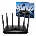 Juhtmevaba ruuter CUDY WR6500H BE6500, 2.5G, WiFi 7, kahe sagedusega, VPN, Mesh, WPA3