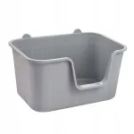 Avatud kasside tualett, Splash Grey, XL, kaasaskantav