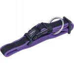 Koera kaelarihm Nobby, nailonist, 30&ndash;45 cm, 20&ndash;25 mm, violetne