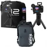 Tegevuskaamera GoPro HERO12 Black Creator Edition lisakotiga