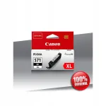 Canon CLI-571XL tindikassett must