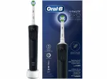Elektriline hambahari ORAL B, must, 7600 p/min, ajastiga