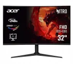 Acer Nitro XZ320QW0bmiiphx k&otilde;ver monitor 31,5'' FHD VA 240Hz 1ms