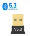 Juhtmevaba Bluetooth adapter USB Type-A, BT 5.3, LED, kuni 2 Gb/s, 20 m