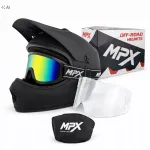 Laste kiiver prillidega Cross/Enduro, suurus M