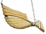 Puidust kiik 120 cm, valmistatud Poolas