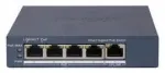 V&otilde;rgul&uuml;liti Hikvision DS-3E1505P-EI, 5 PoE Gigabit porti, 60W