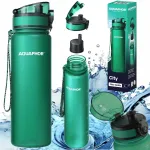 Aquaphor City 1 l roheline veepudel filtriga
