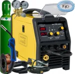 Keevitusmasin MAGNUM MIG 208 MMA NV, 200A, 230V, komplekt