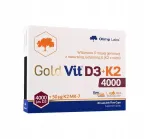 Toidulisand Olimp Gold Vit D3 + K2 4000, 30 kapslit