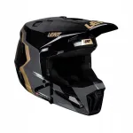 Laste kiiver prillidega LEATT Moto 3.5 Junior Vizion must, L (1025450101)