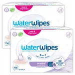 Niisked salvr&auml;tikud lastele WaterWipes lavendliga, 24x60 tk