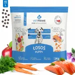 VetPrime Hypoallergenic Monoprotein Salmon Puppy XS/L kuivtoit koertele, 2 kg