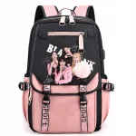 Kooliseljakott BLACKPINK, suur, A4, erinevate mustritega