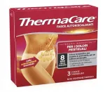 Soojendavad plaastrid Thermacare menstruatsioonide jaoks, 3 tk