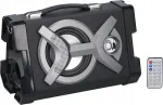 Kaasaskantav Dunlop Bluetooth k&otilde;lar D344, 20 W, puldiga, must, FM-raadio