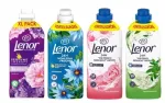 Loputusvedelik LENOR PERFUME, 1,23 l, 4 tk, Saksamaa