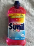 Pesuvahend SUNIL v&auml;rvilistele riietele, 1,1 l, 22 pesukorda, Saksamaa