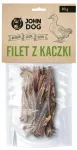 Kuivatatud pardafilee maius koertele John Dog, 80 g
