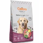 Calibra Premium Senior & Light koeratoit veiselihaga, 3 kg