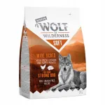 Kuiv koeratoit Wolf of Wilderness kanaga, 1 kg