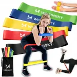 Crossfit TPE vastupanutrikkide komplekt 5 tk