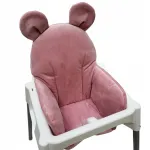 Ikea Antilop istmepadi, roosa, pehme, veekindel