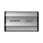 V&auml;line SSD Adata SD810 2TB, USB 3.2, USB-C, h&otilde;bedane