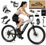 Elektrijalgratas Duotts E29 BAFANG, 720W, kuni 40 km/h, 27.5 x 2.6" rattad