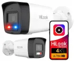 IP videokaamera 8 MP 4K LED valgustusega HILOOK by HIKVISION