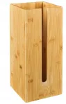 LBA-27 EVG bambusest tualettpaberi hoidja 3 rullile, 33x15x15 cm