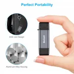BEIKELL USB-C, USB 3.0 SD m&auml;lukaardi adapteri lugeja