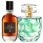 Komplekt: AVON naiste parf&uuml;&uuml;m Eve Truth 50 ml ja meeste parf&uuml;&uuml;m Wild Country 75 ml