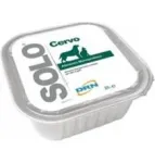 Koeratoit SOLO Cervo hirvelihaga, 300 g