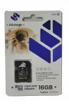 M&auml;lukaart microSD adapteriga, 16 GB, Class 10