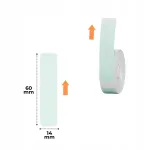 Kleebised NIIMBOT, 14x60 mm, 110 tk, sobivad D110/D110_M, D11/D11